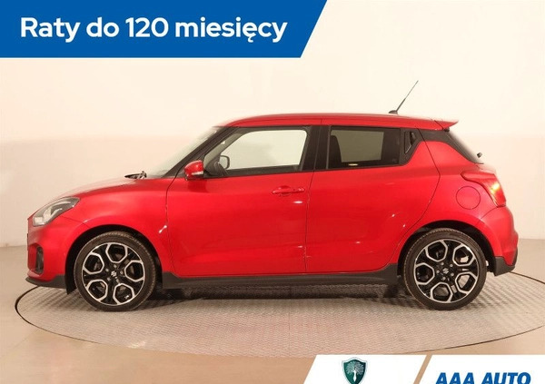 Suzuki Swift cena 71000 przebieg: 60990, rok produkcji 2019 z Jasień małe 379